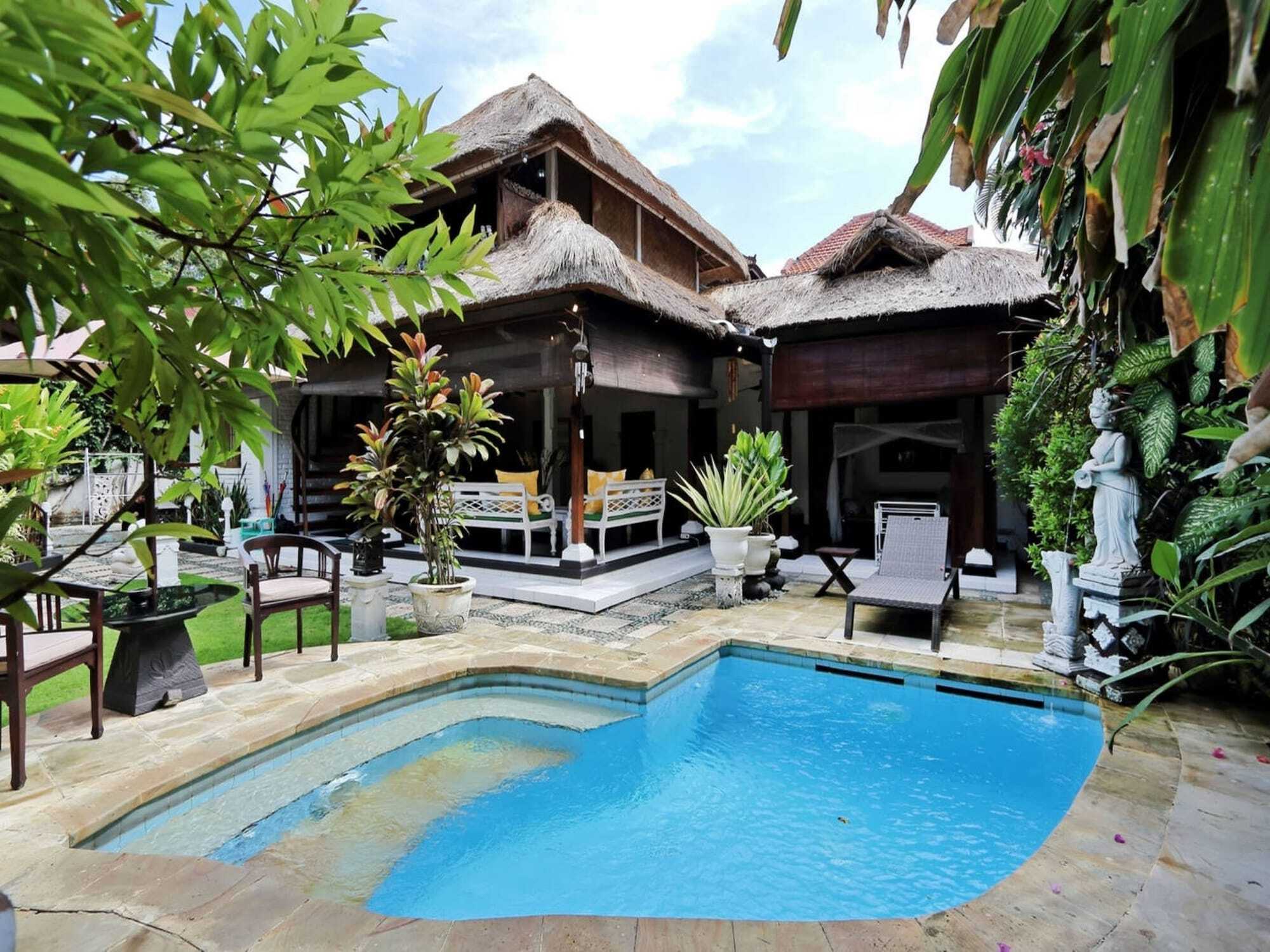 Villa Riddi Seminyak Exterior foto